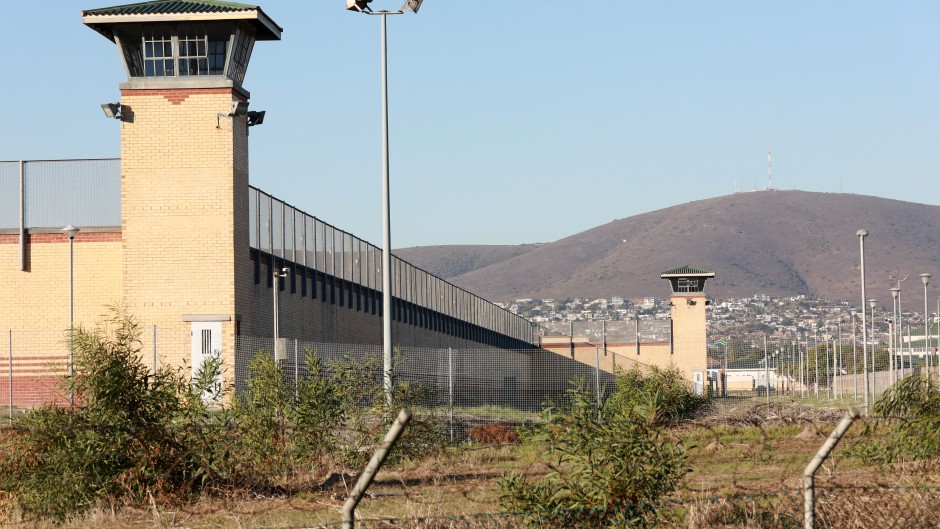 A general view of guard towers at the Goodwood prison. Gallo Images/Nardus Engelbrecht
