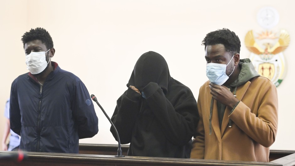 Phala Phala accused Imanuwela David, Froliana Joseph and David Joseph. Gallo Images/Beeld/Deaan Vivier