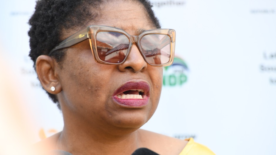 Minister in the Presidency, Khumbudzo Ntshavheni. Gallo Images/Frennie Shivambu