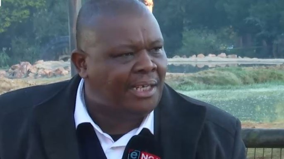 Gauteng Infrastructure Development MEC Jacob Mamabolo.JPG