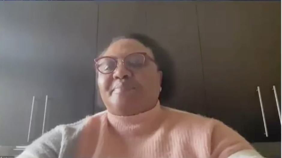 National Assembly Speaker Thoko Didiza