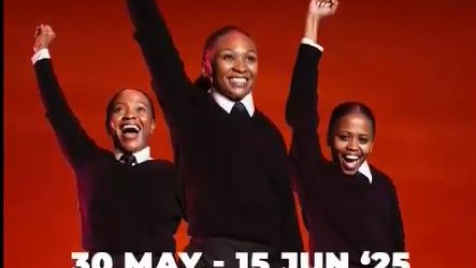 Sarafina Joburg theatre.JPG