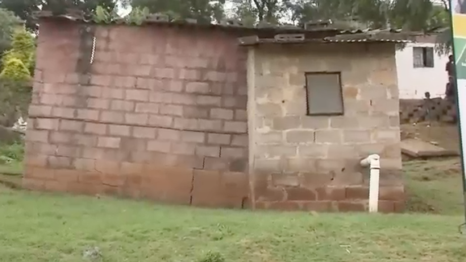Homes in Umlazi in KwaZulu-Natal are cracking, sinking and even completely collapsing.