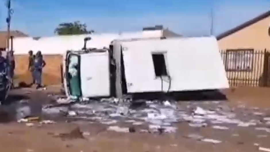 Cash-In-Transit heist / eNCA 