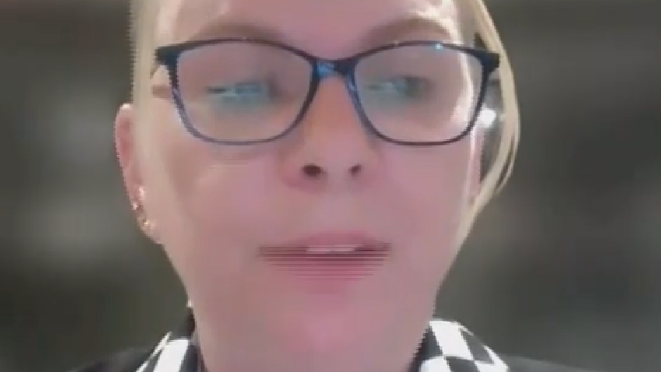 Elaine Passmoor from  Down Syndrome South Africa / eNCA