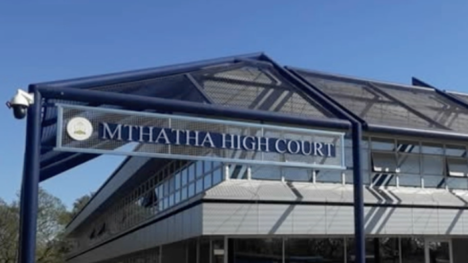 The Mthatha High Court in the Eastern Cape.