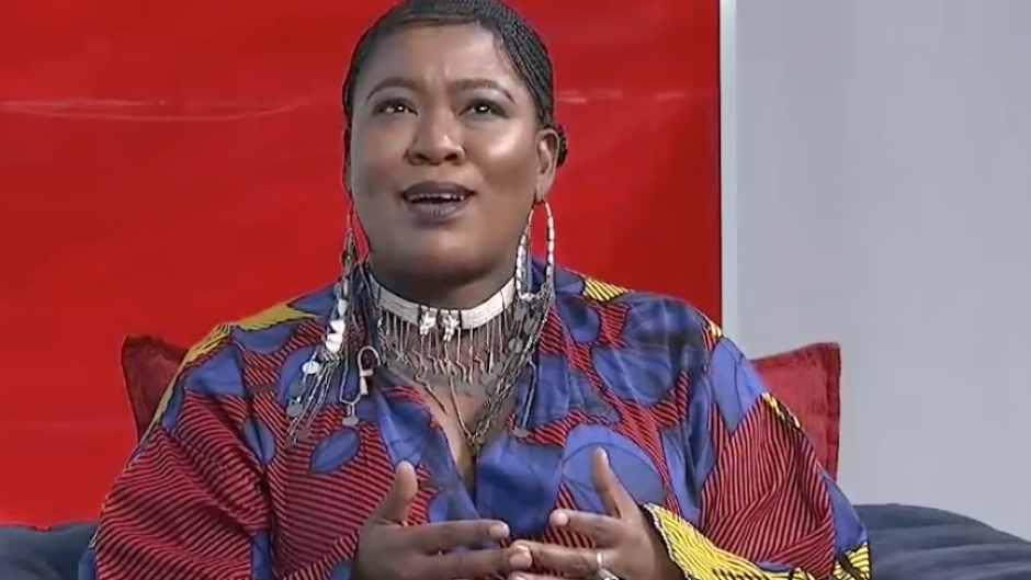 Musician Thandiswa Mazwai.