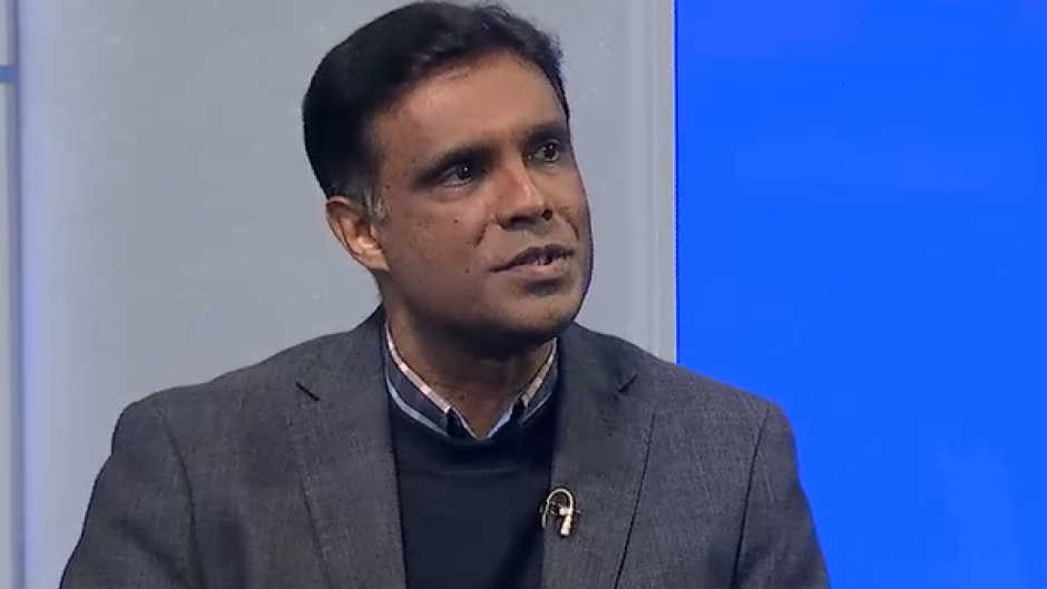 Professor Deresh Ramjugernath / Stellenbosch University