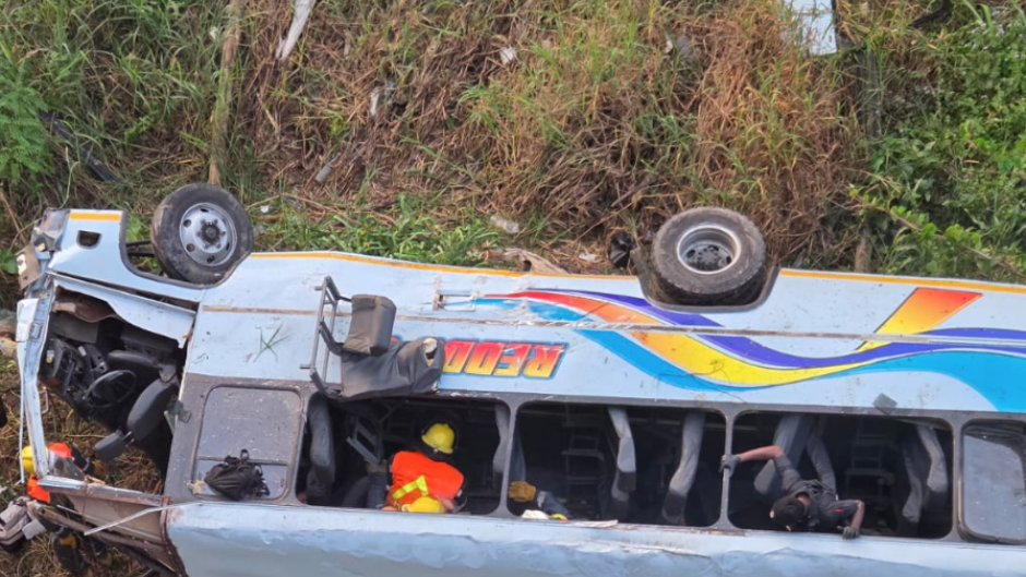 oThongathi bus crash