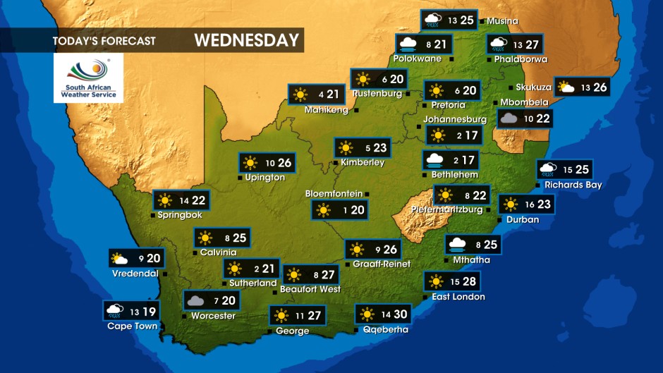 Wednesday, 28 May 2025