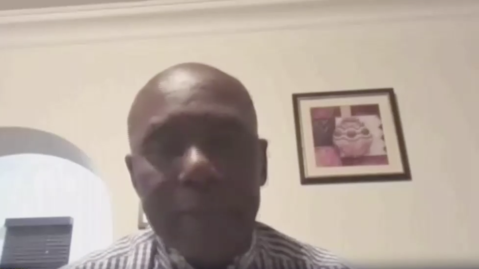 Deputy Director General for the Employment and Labour Department, Thembinkosi Mkalipi