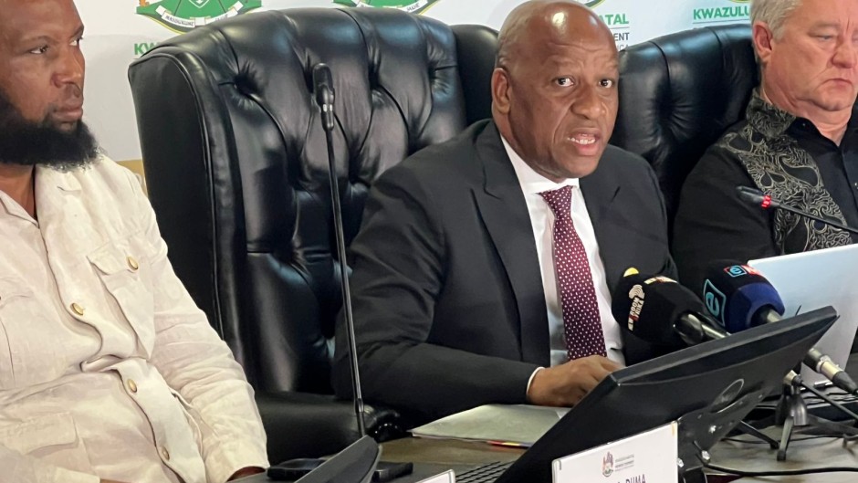 KZN Premier Thami Ntuli/Zanele Buthelezi.jpeg