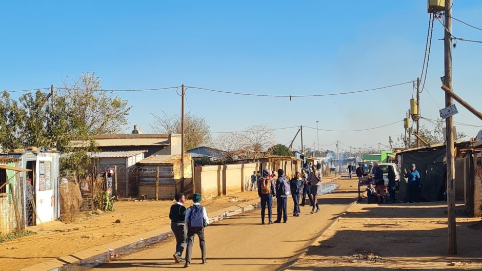 Child dead in Vosloorus