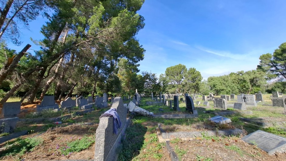 Cradock's graves. eNCA/Ronald Masinda