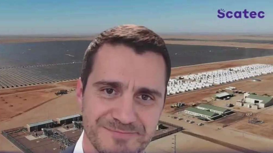 Alberto Gambacorta, executive vice-president for Sub-Saharan Africa at Scatec