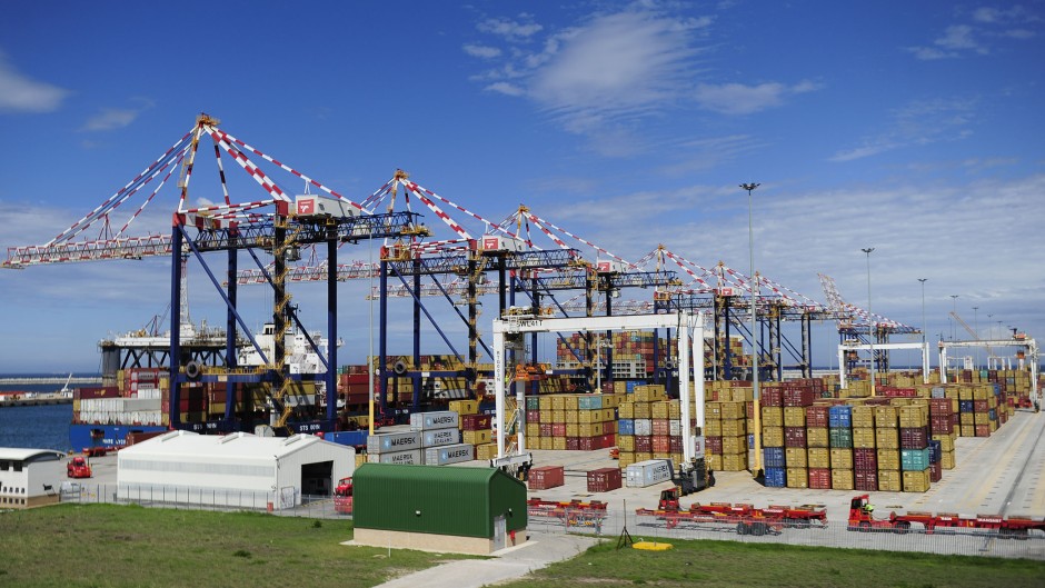 File: A general view of the Port of Ngqura. Gallo Images/City Press/Khaya Ngwenya