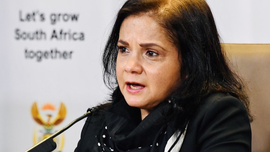 National Director of Public Prosecutions, Shamila Batohi. GCIS