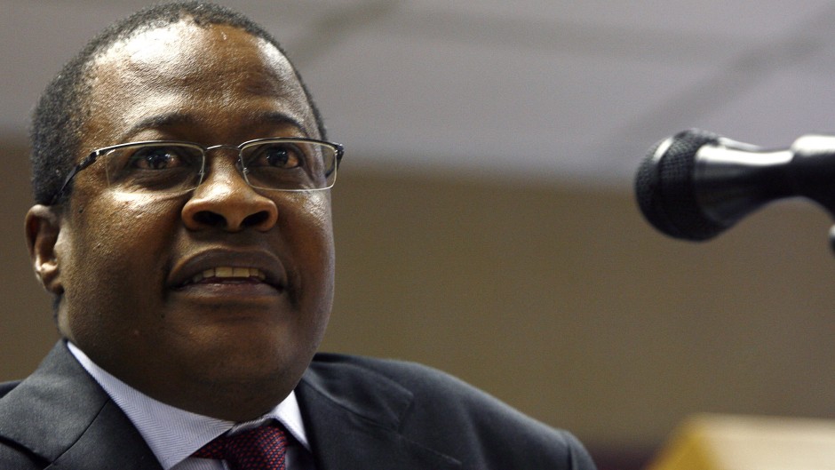 Former Transnet executive Brian Molefe. AFP/Gianluigi Guercia