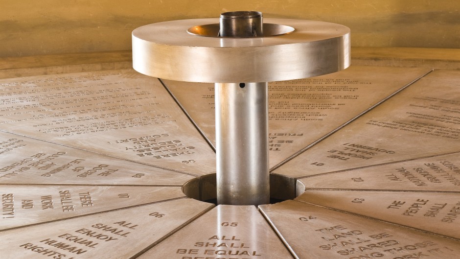 Freedom Charter Monument