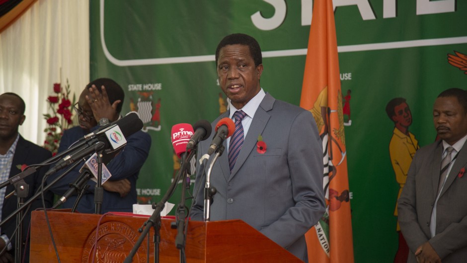 Edgar Lungu