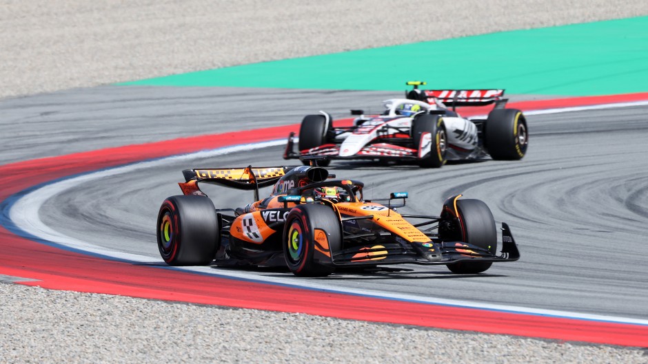 Oscar Piastri of the McLaren Formula 1 Team. Joan Valls/Urbanandsport/NurPhoto via AFP