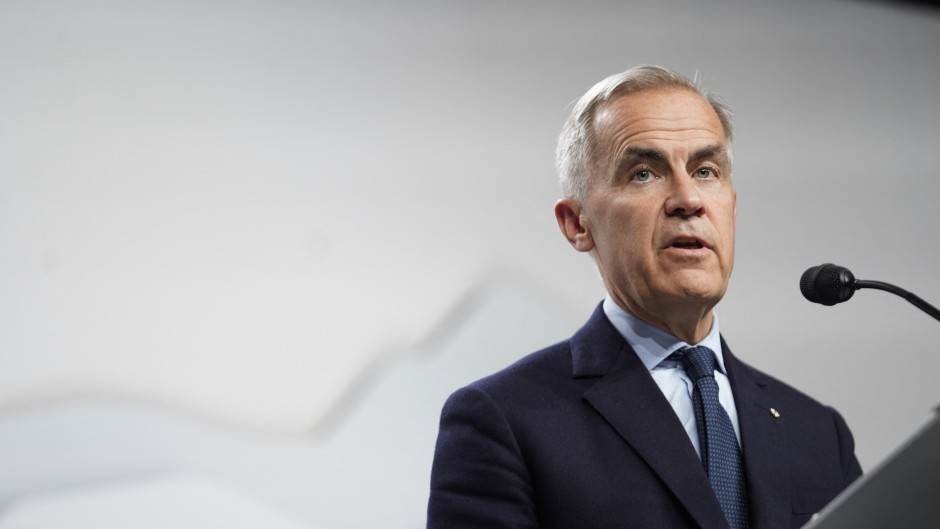 Canadian Prime Minister Mark Carney. AFP/Geoff Robins