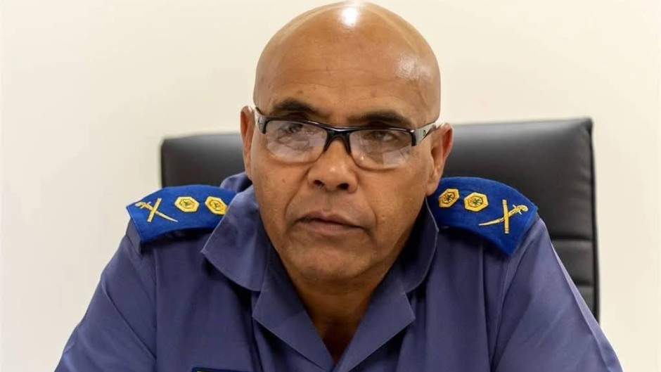 Late police general Andre Lincoln