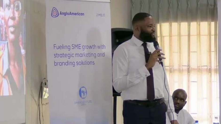 Brandscapers Africa founder Emmanuel Bonoko