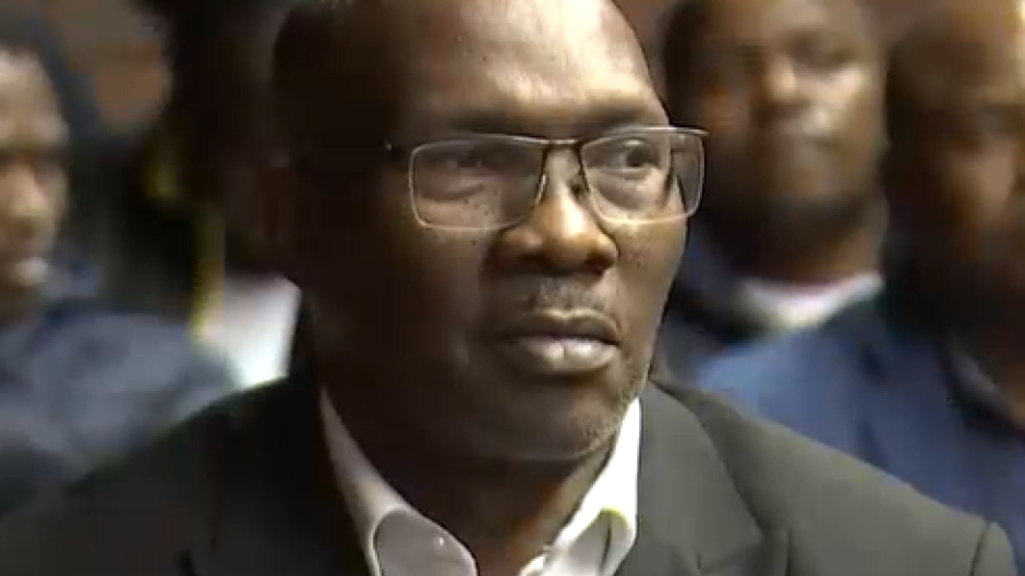 Crime intelligence head Dumisani Khumalo 