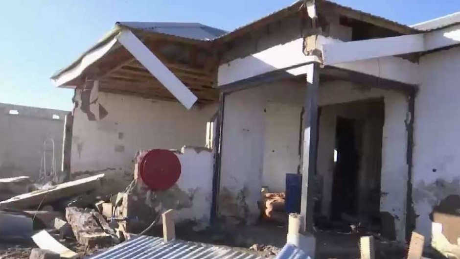 Eastern Cape flood damage