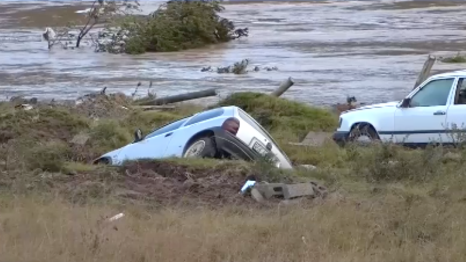 Eastern Cape flood damage