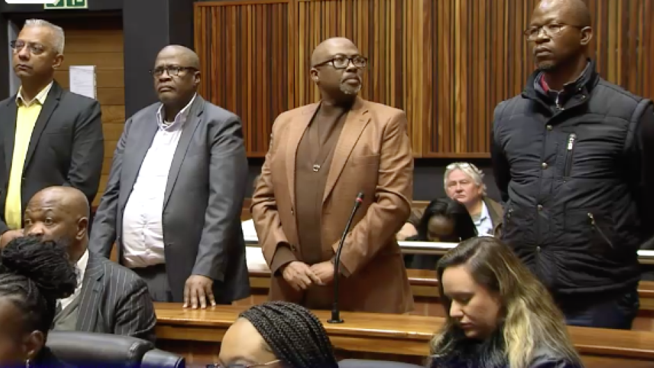 Former Transnet executives, Brian Molefe, Siyabonga Gama, Anoj Singh and Thamsanqa Jiyane