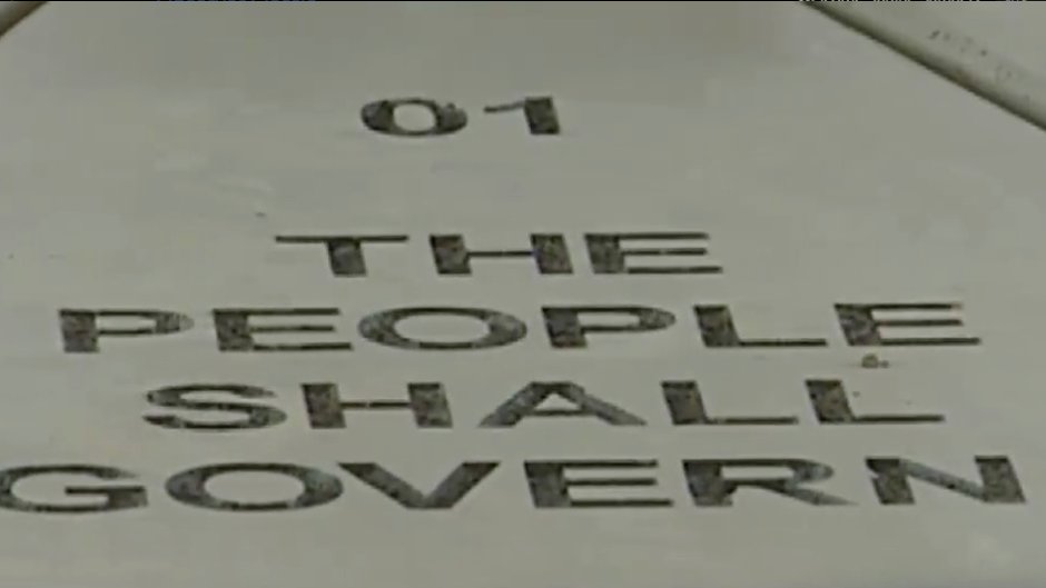 Freedom Charter monument