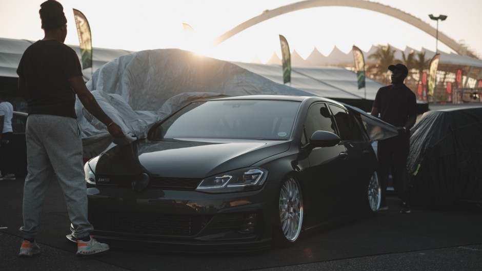 Gas Motor Show in Sun Coast Durban 