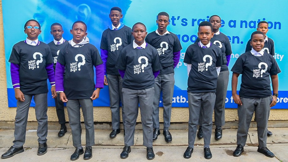 Youthstart foundation focuses on boys - What about the boys? (GBVF)