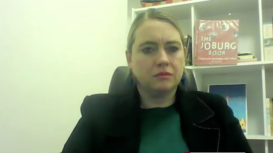 JoburgCan manager Julia Fish