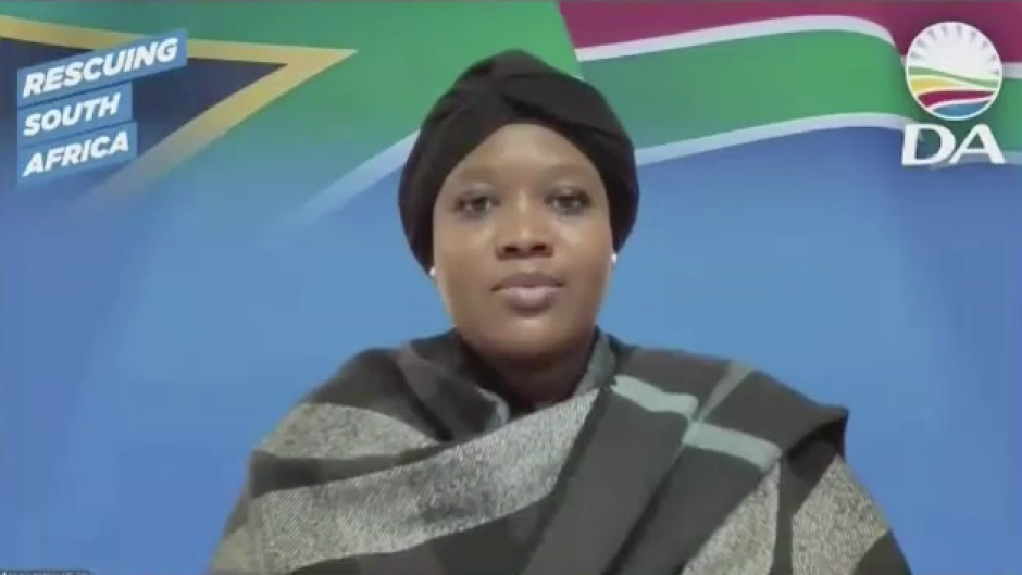 DA spokesperson Karabo Khakhau
