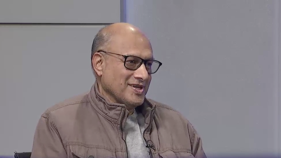 National Treasury adviser Ismail Momoniat