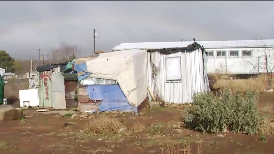 Northern Cape cold front