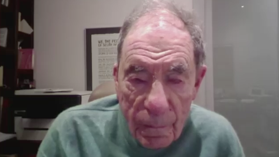 Retired Constitutional Court Justice Albie Sachs