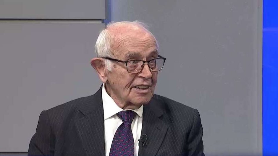 Retired Constitutional Court Justice Johann Kriegler