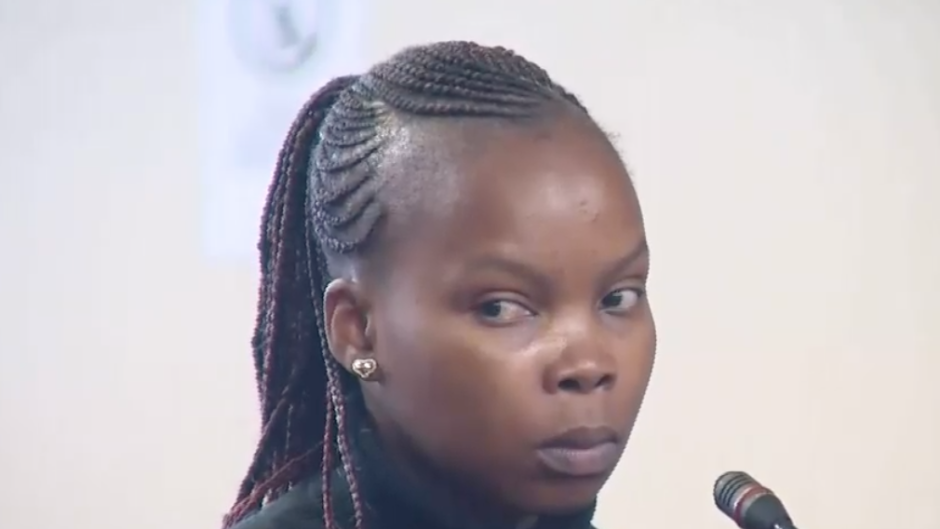 Kenielwe Shalaba is accused of selling her child for R75,000.