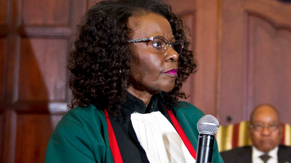 Retired Constitutional Court judge, Justice Sisi Khampepe. GCIS