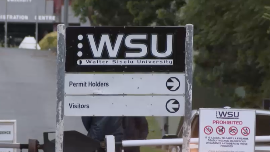 The entrance to Walter Sisulu University.