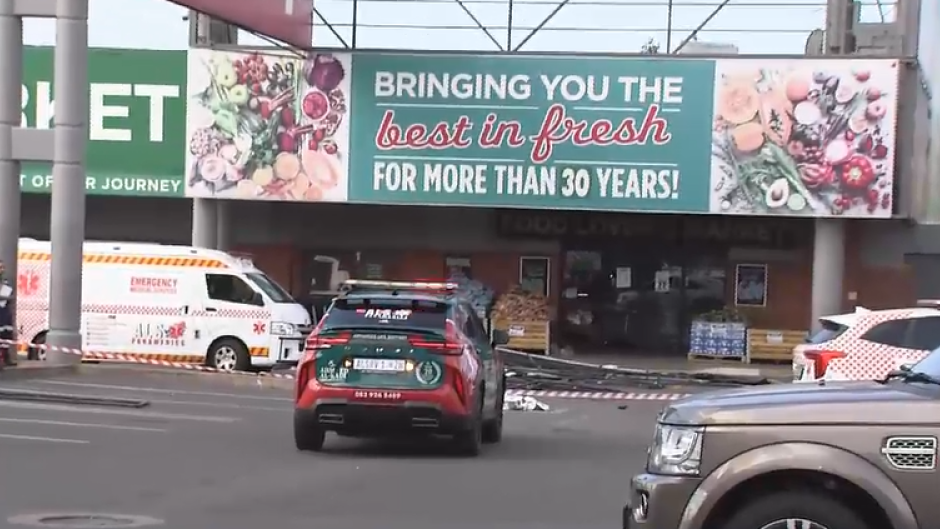 Springfield Park building collapse / eNCA