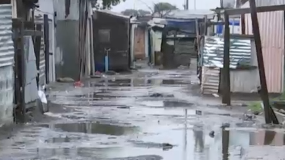 Intersite informal village Langa