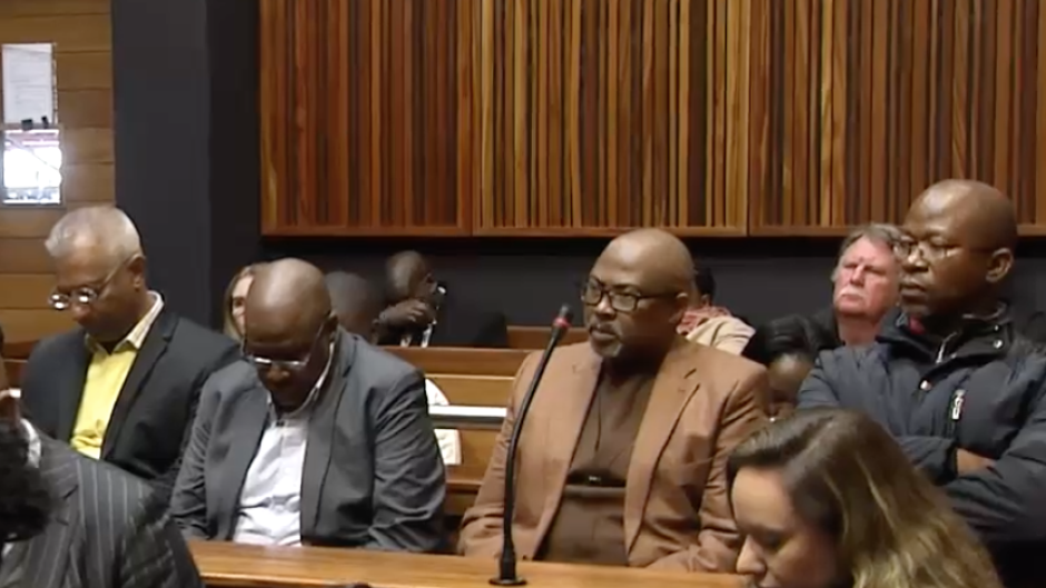 The former Transnet executives appeared in court on Monday.