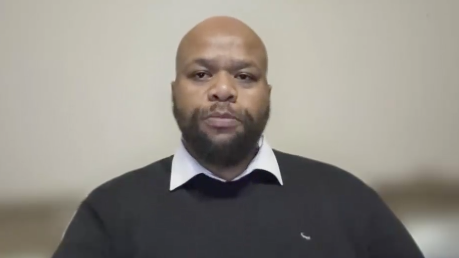 Siya Biniza, the executive director of independent think-tank, Political Economy Southern Africa