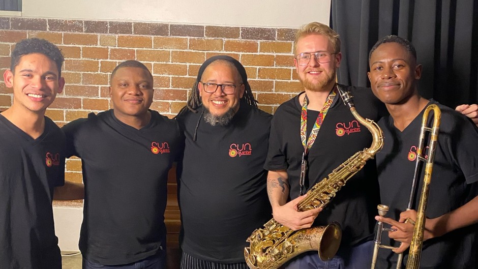 South African Jazz group - Sun Quintet