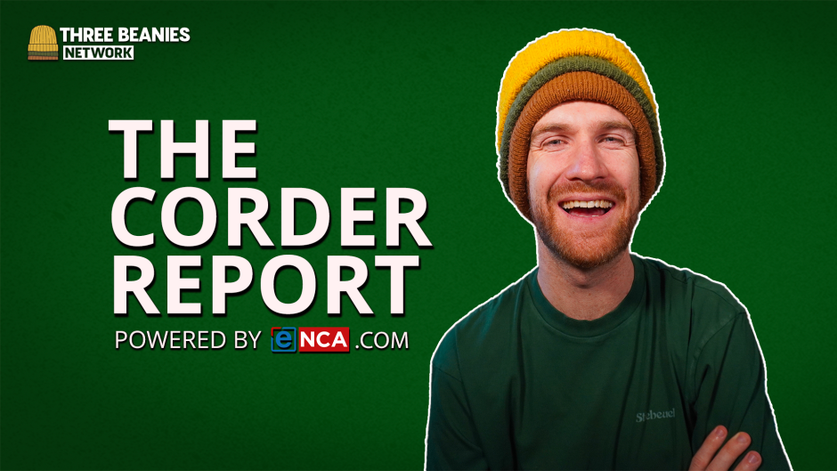 The Corder Report now has a new home!